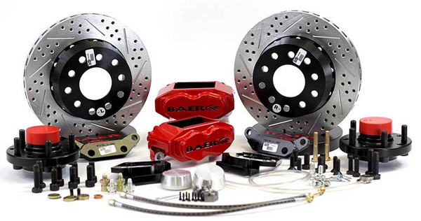 11" Front SS4+ Brake System - Red